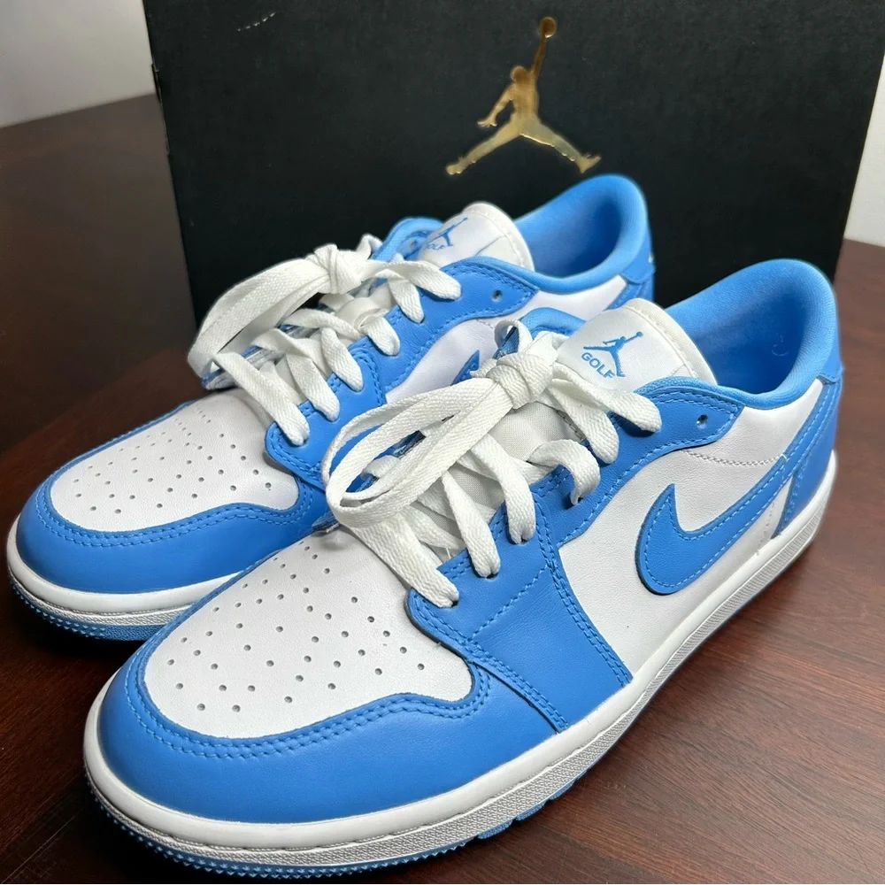 Nike Air Jordan 1 Low Golf UNC (8M/9.5W)